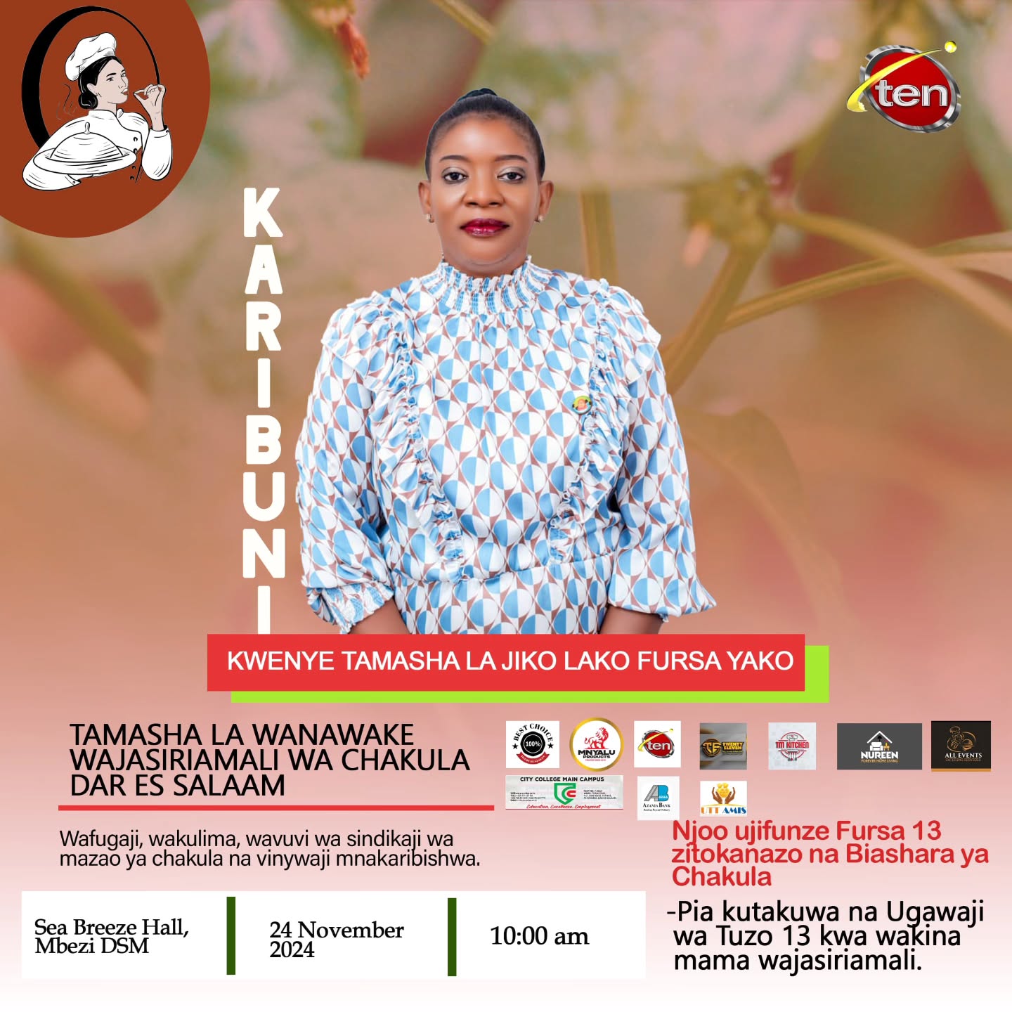 Tamasha la wanawake wajasiriamali wa Chakula Dar es salaam