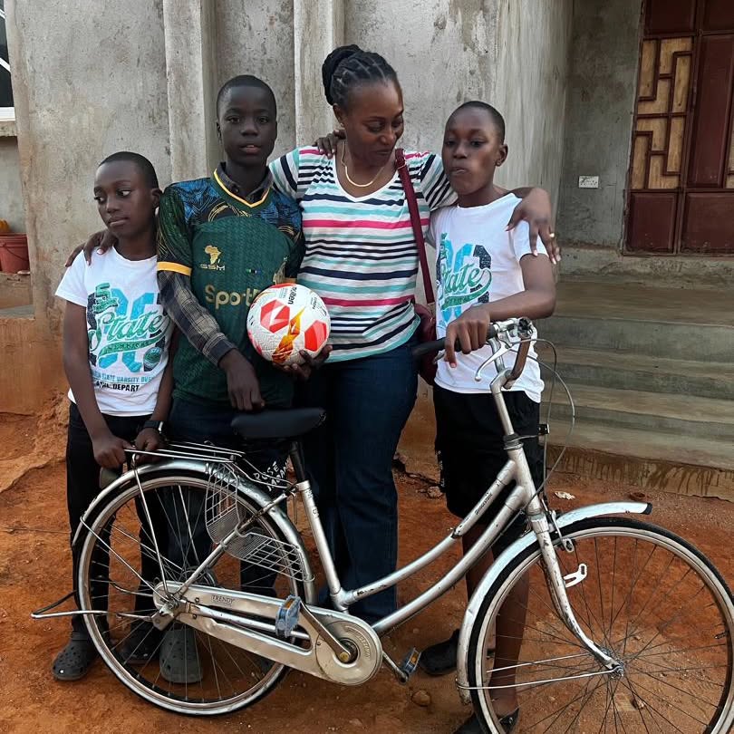 AISMC yarudisha faraja kwa mtoto aliyepoteza mama